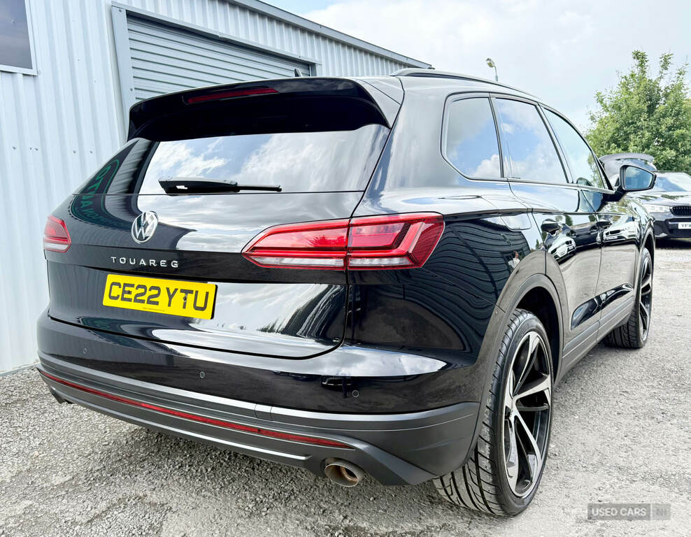 Volkswagen Touareg 3.0 V6 Tdi 4Motion Se Tip Black #5