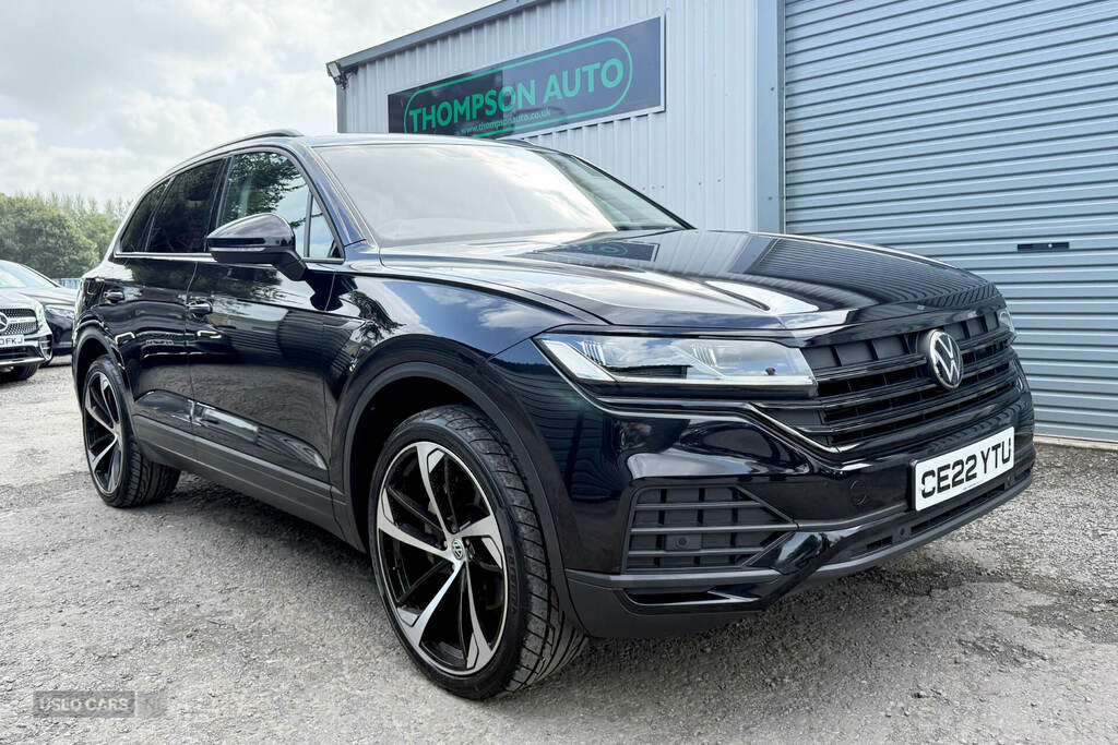Volkswagen Touareg 3.0 V6 Tdi 4Motion Se Tip Black
