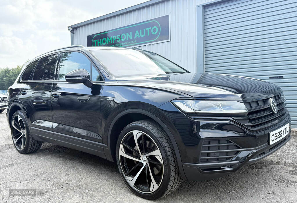 Volkswagen Touareg 3.0 V6 Tdi 4Motion Se Tip Black #2