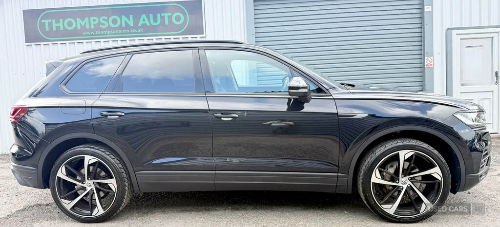 Volkswagen Touareg 3.0 V6 Tdi 4Motion Se Tip Black #3