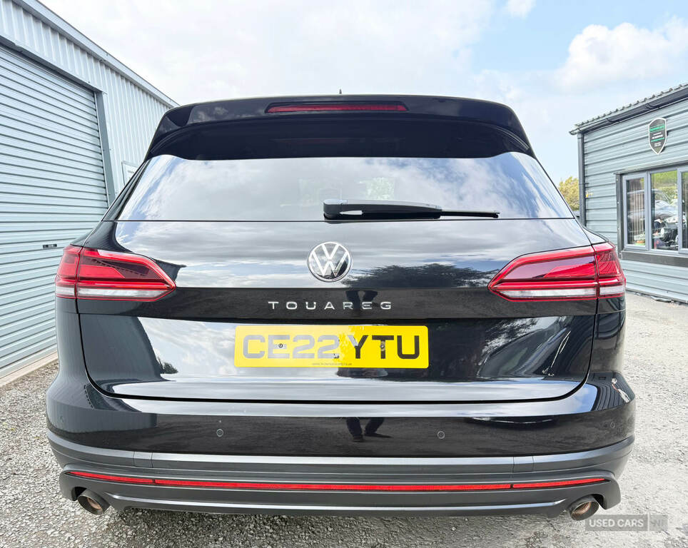 Volkswagen Touareg 3.0 V6 Tdi 4Motion Se Tip Black #6