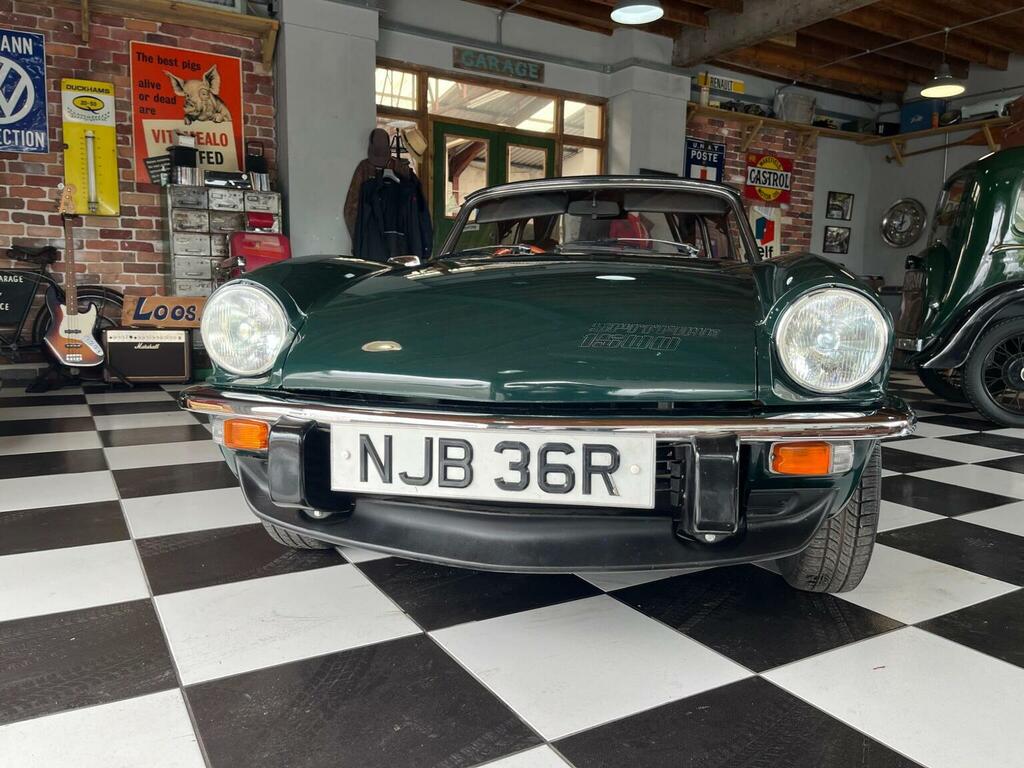 Triumph Spitfire 1.5 2dr NJB36R #4