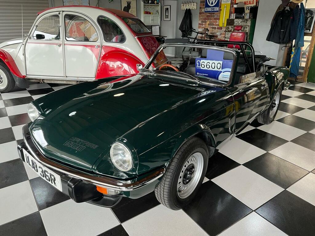 Triumph Spitfire 1.5 2dr NJB36R