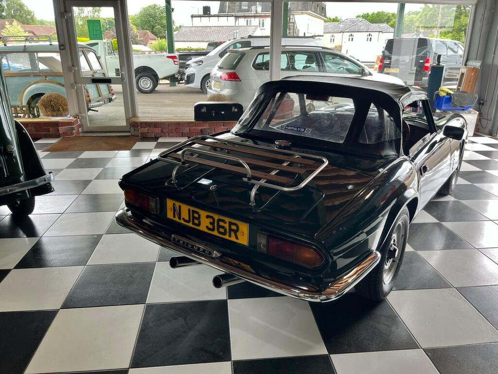 Triumph Spitfire 1.5 2dr NJB36R #3