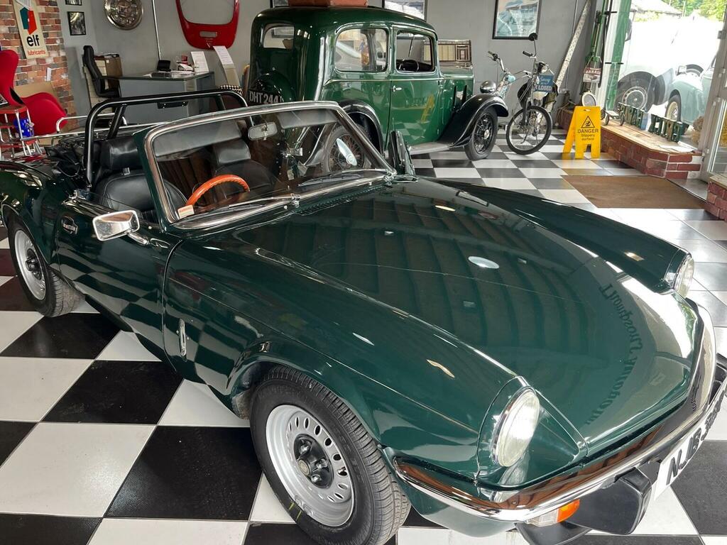 Triumph Spitfire 1.5 2dr NJB36R #6