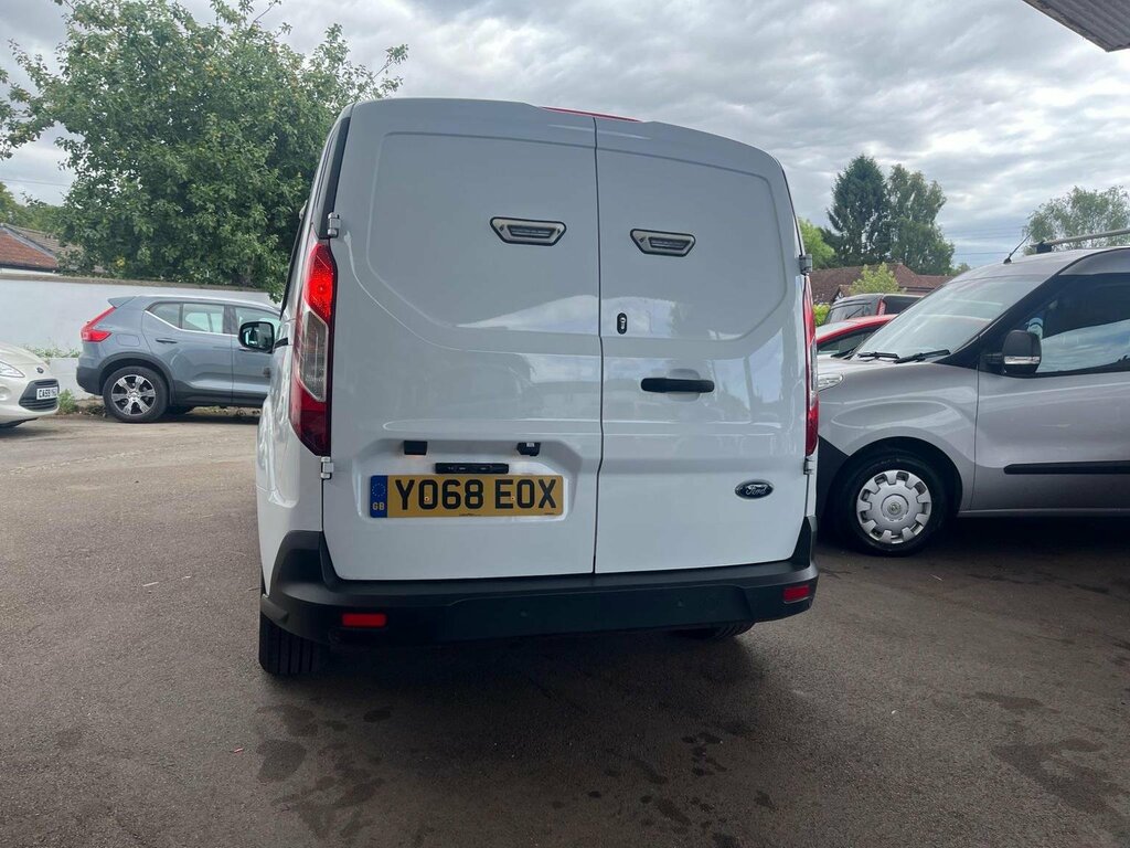 Ford Transit Connect Combi Van 1.5 230 Ecoblue Trend Crew Van L2 Euro 6 White #5
