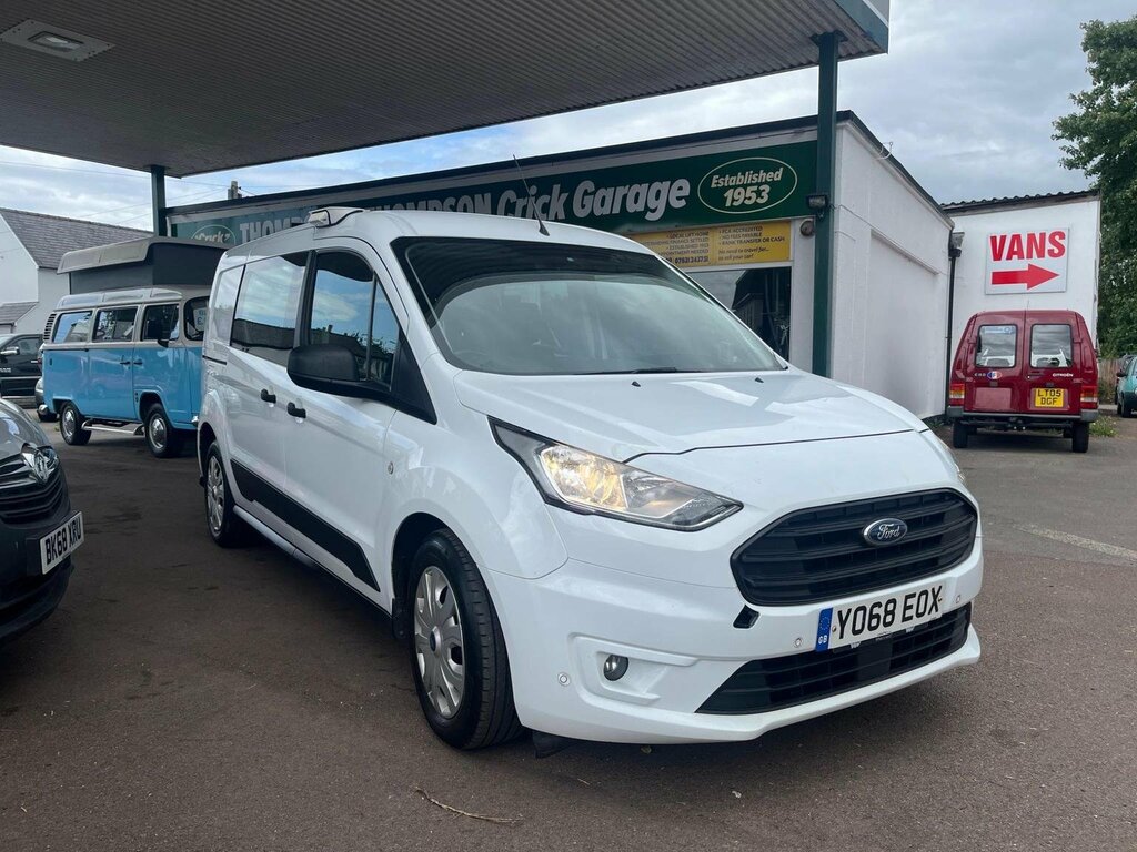 Ford Transit Connect Combi Van 1.5 230 Ecoblue Trend Crew Van L2 Euro 6 White #3