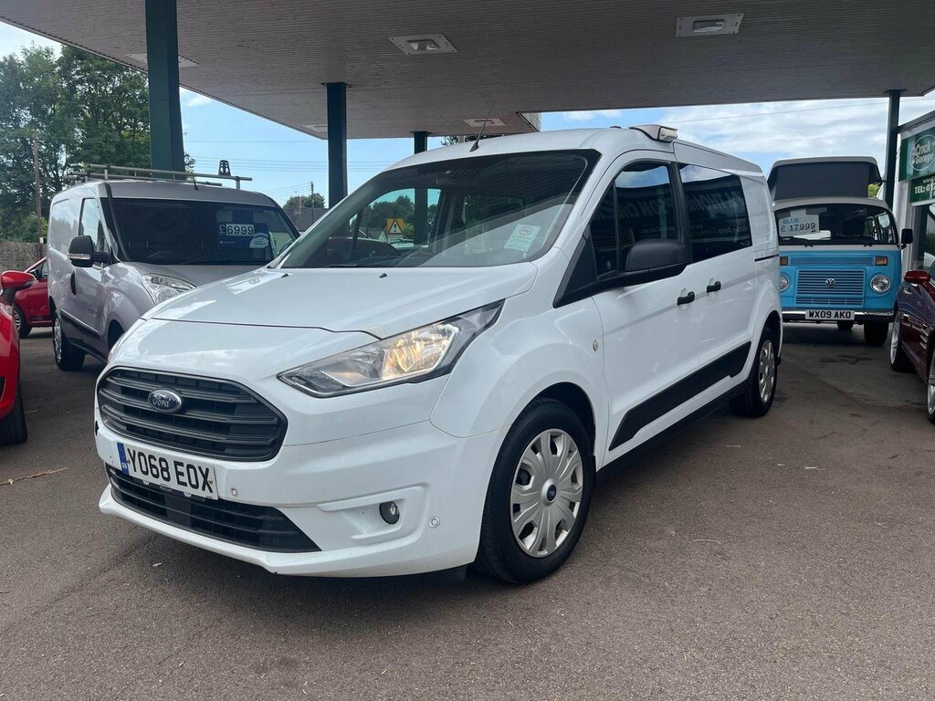 Ford Transit Connect Combi Van 1.5 230 Ecoblue Trend Crew Van L2 Euro 6 White