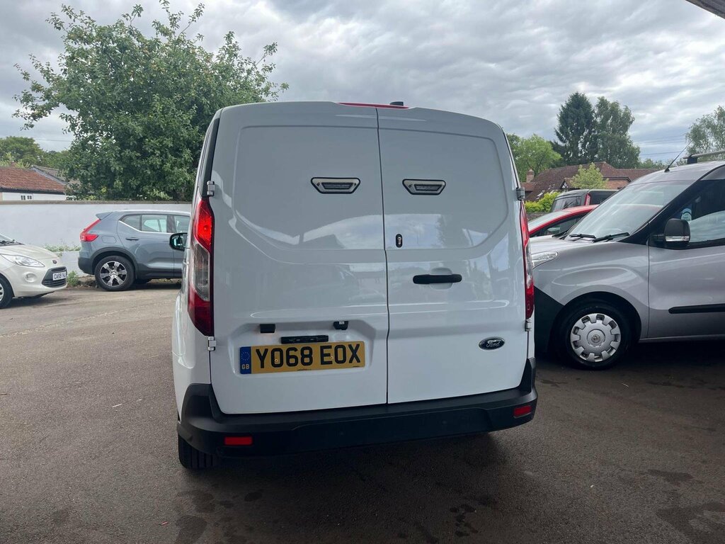 Ford Transit Connect Combi Van 1.5 230 Ecoblue Trend Crew Van L2 Euro 6 White #6