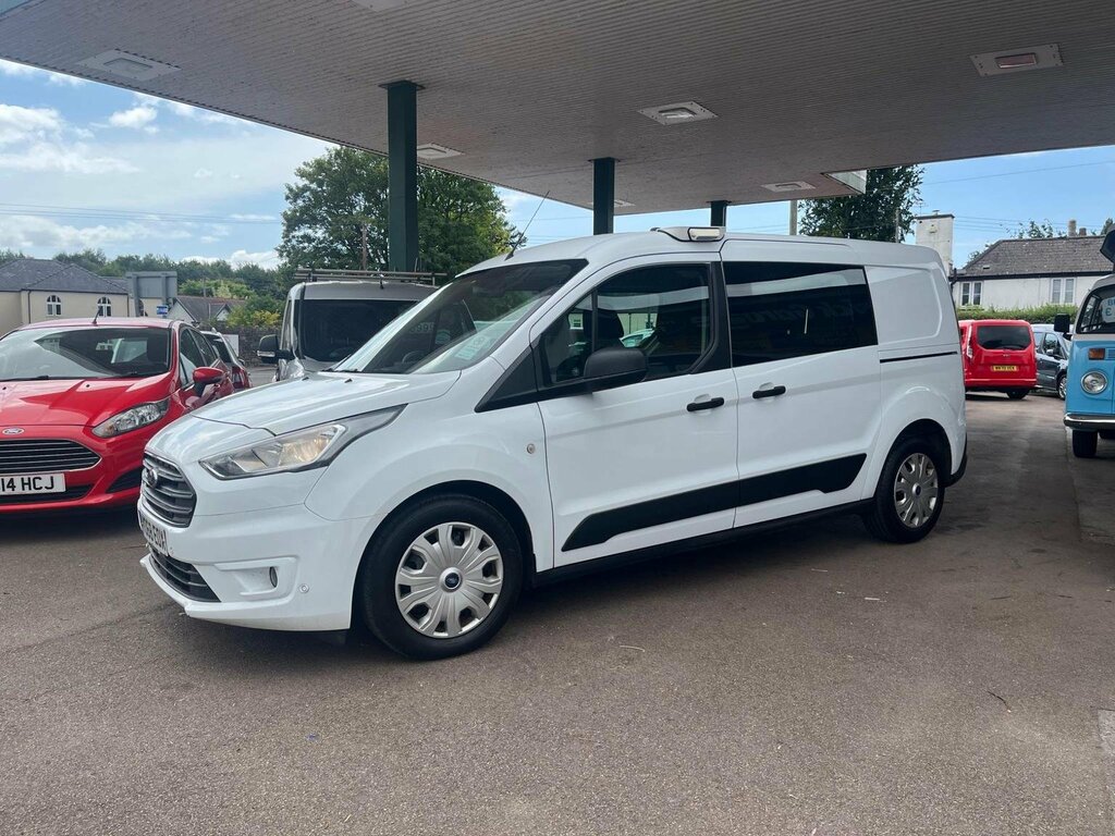 Ford Transit Connect Combi Van 1.5 230 Ecoblue Trend Crew Van L2 Euro 6 White #4