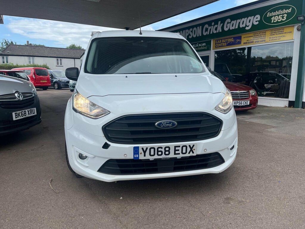 Ford Transit Connect Combi Van 1.5 230 Ecoblue Trend Crew Van L2 Euro 6 White #2