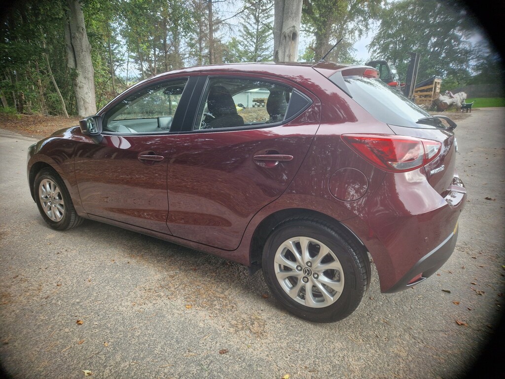 Mazda 2 1.5 75 Se-l White #11