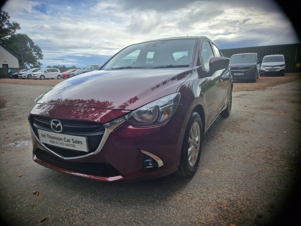 Mazda 2 1.5 75 Se-l White #10
