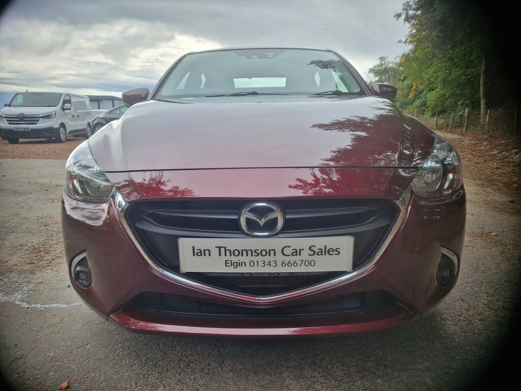 Mazda 2 1.5 75 Se-l White #12