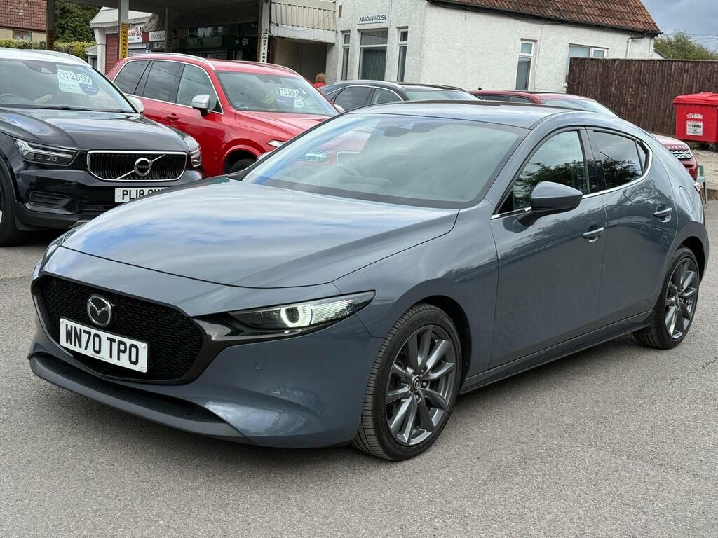 Mazda 3 2.0 Skyactiv-g Mhev Gt Sport Euro 6 Ss Grey #3