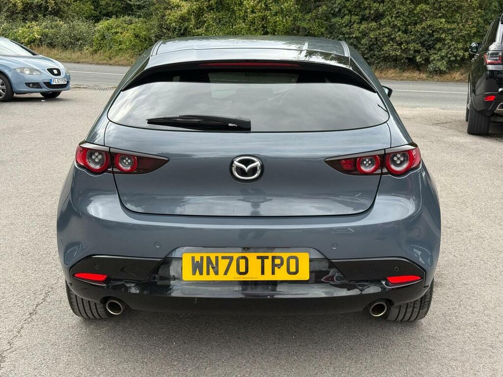 Mazda 3 2.0 Skyactiv-g Mhev Gt Sport Euro 6 Ss Grey #6