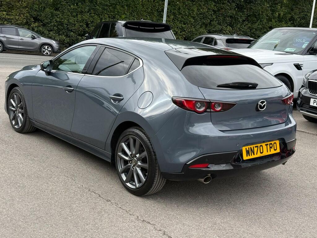 Mazda 3 2.0 Skyactiv-g Mhev Gt Sport Euro 6 Ss Grey #5