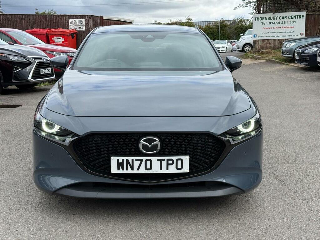 Mazda 3 2.0 Skyactiv-g Mhev Gt Sport Euro 6 Ss Grey #2