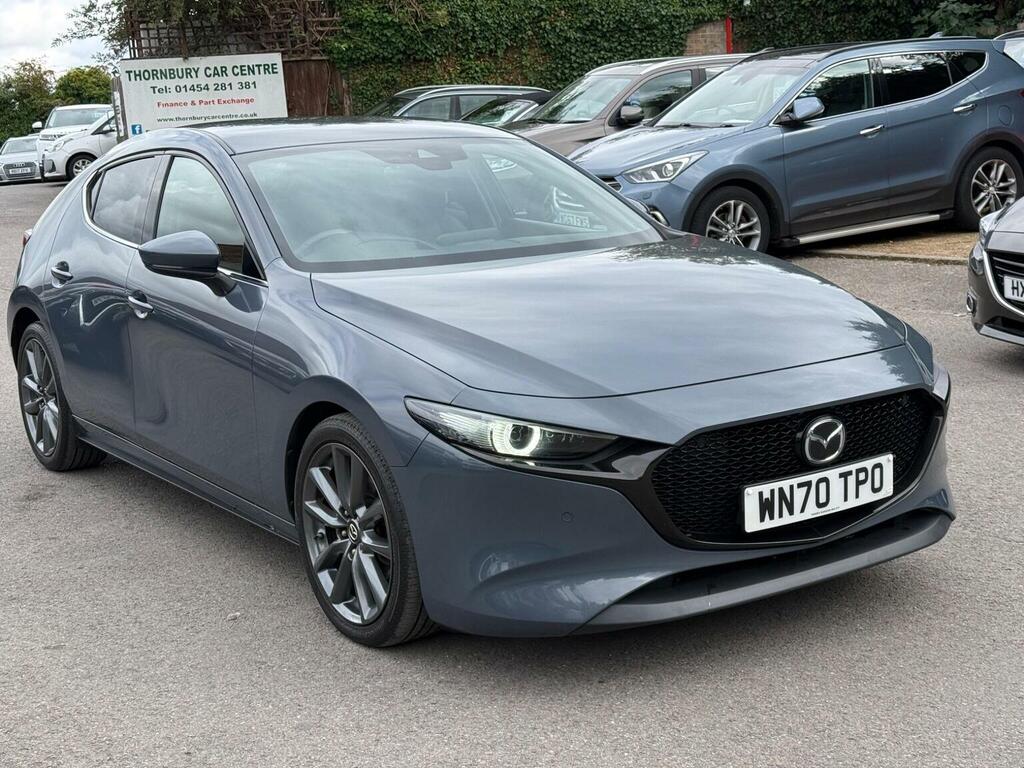 Mazda 3 2.0 Skyactiv-g Mhev Gt Sport Euro 6 Ss Grey