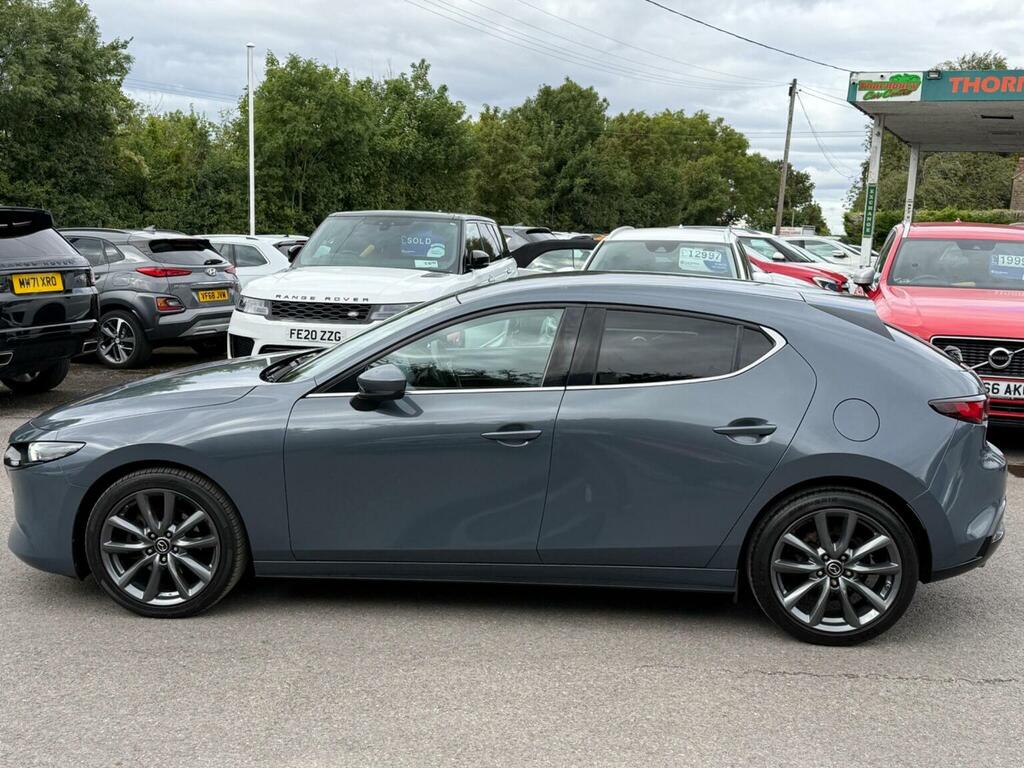 Mazda 3 2.0 Skyactiv-g Mhev Gt Sport Euro 6 Ss Grey #4