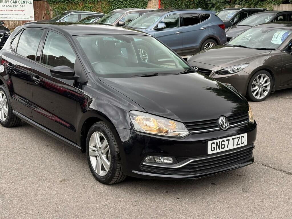 Volkswagen Polo 1.2 Tsi Match Edition Dsg Euro 6 Ss Black