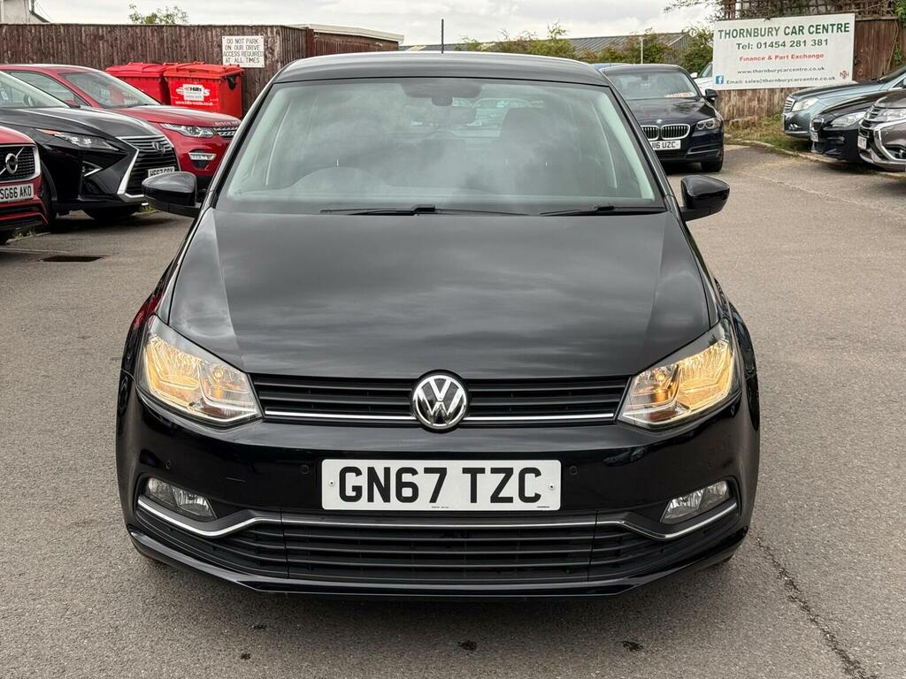 Volkswagen Polo 1.2 Tsi Match Edition Dsg Euro 6 Ss Black #2