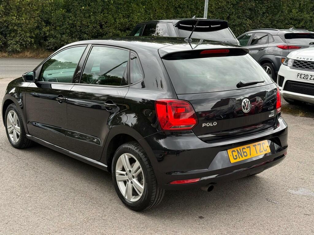 Volkswagen Polo 1.2 Tsi Match Edition Dsg Euro 6 Ss Black #5