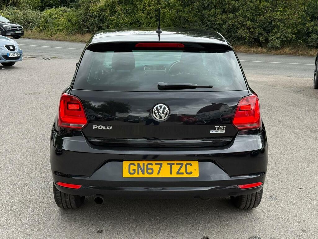 Volkswagen Polo 1.2 Tsi Match Edition Dsg Euro 6 Ss Black #6