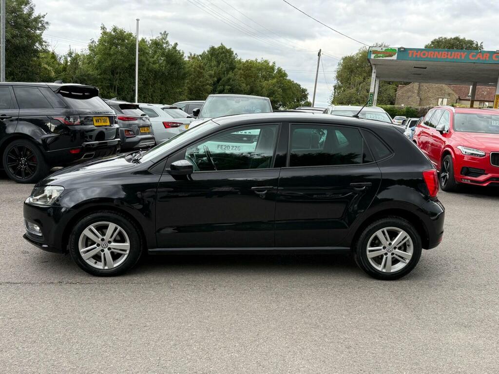 Volkswagen Polo 1.2 Tsi Match Edition Dsg Euro 6 Ss Black #4