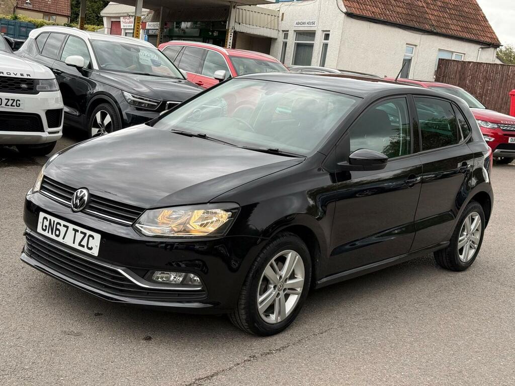 Volkswagen Polo 1.2 Tsi Match Edition Dsg Euro 6 Ss Black #3