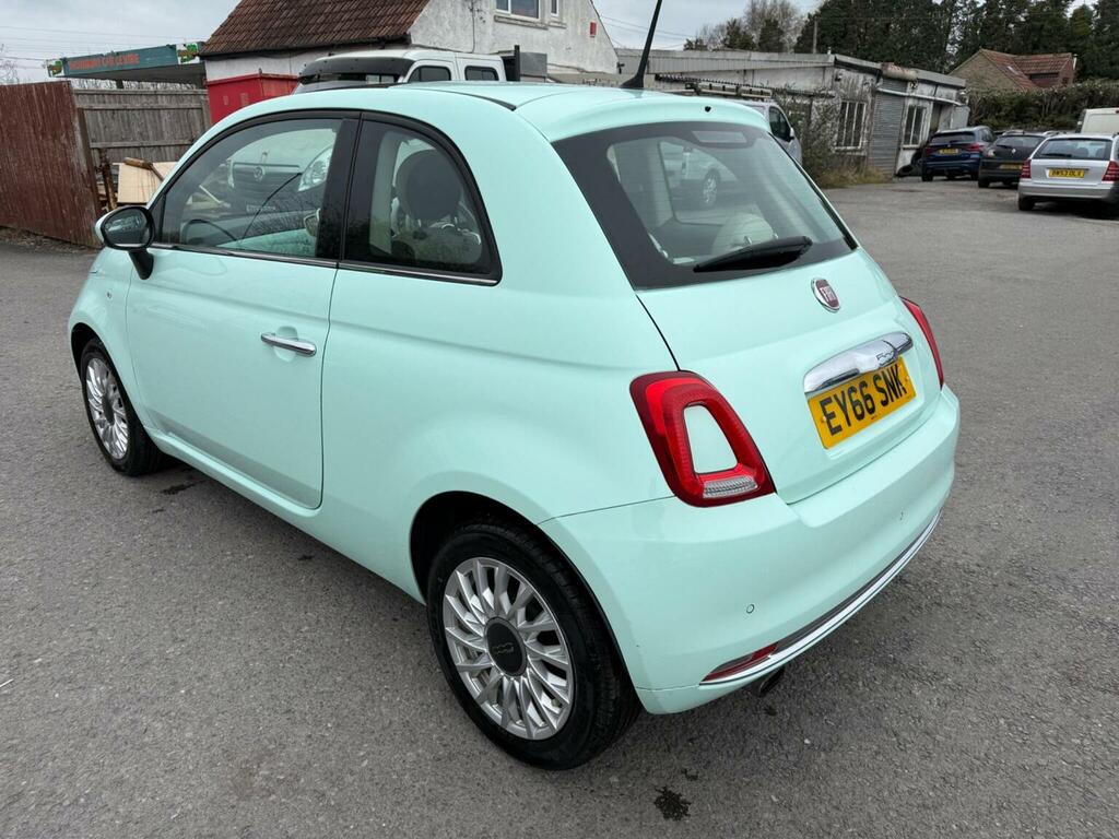 Fiat 500 1.2 Lounge Euro 6 Ss Green #4