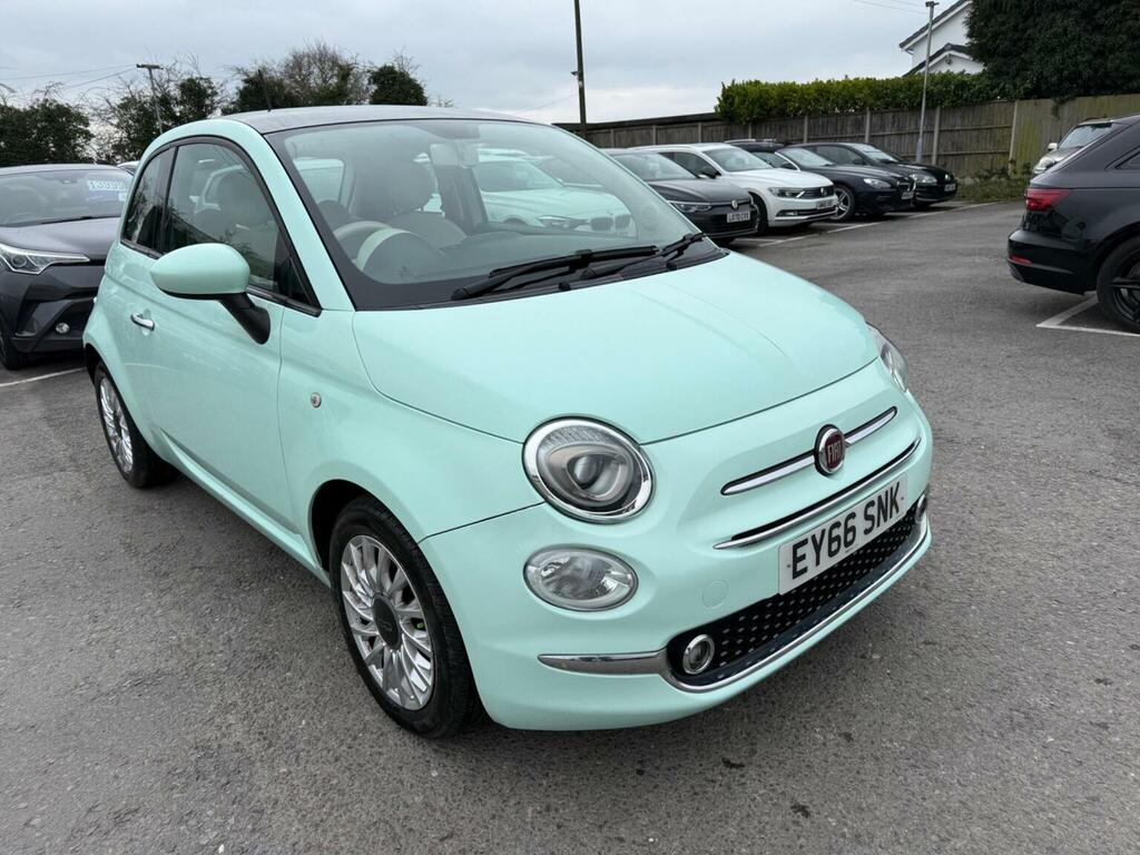 Fiat 500 1.2 Lounge Euro 6 Ss Green