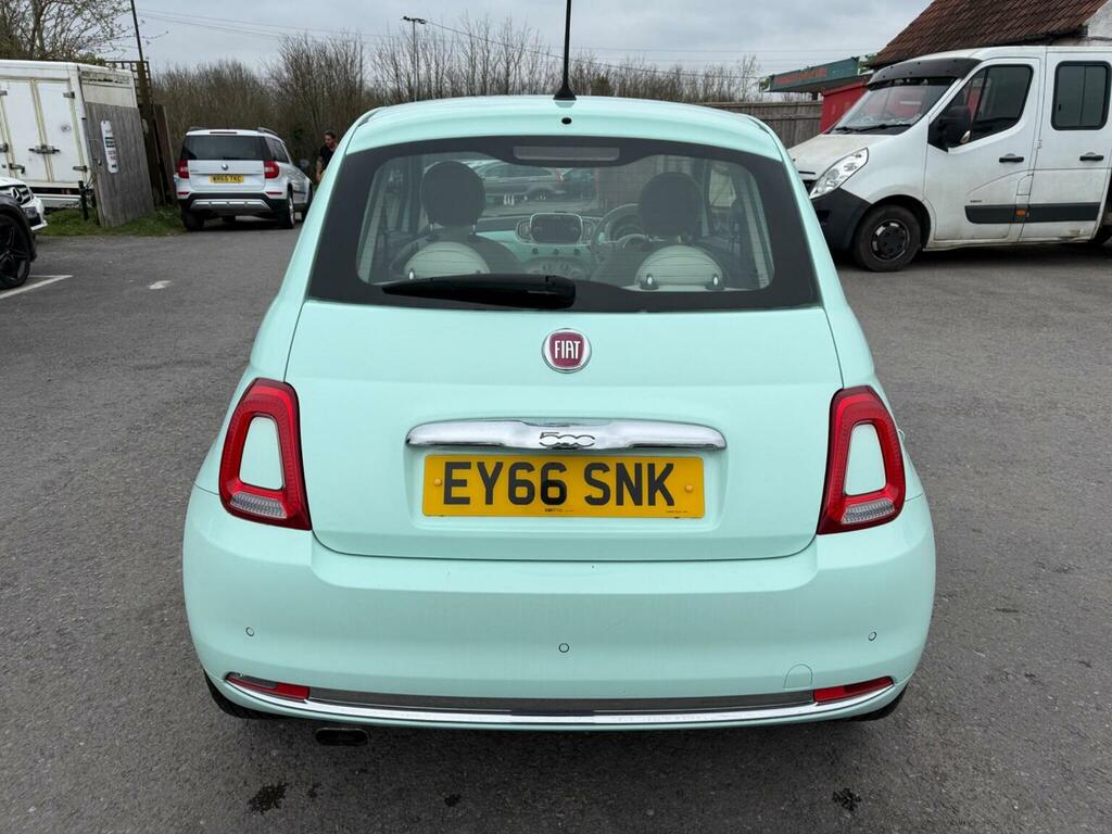 Fiat 500 1.2 Lounge Euro 6 Ss Green #5