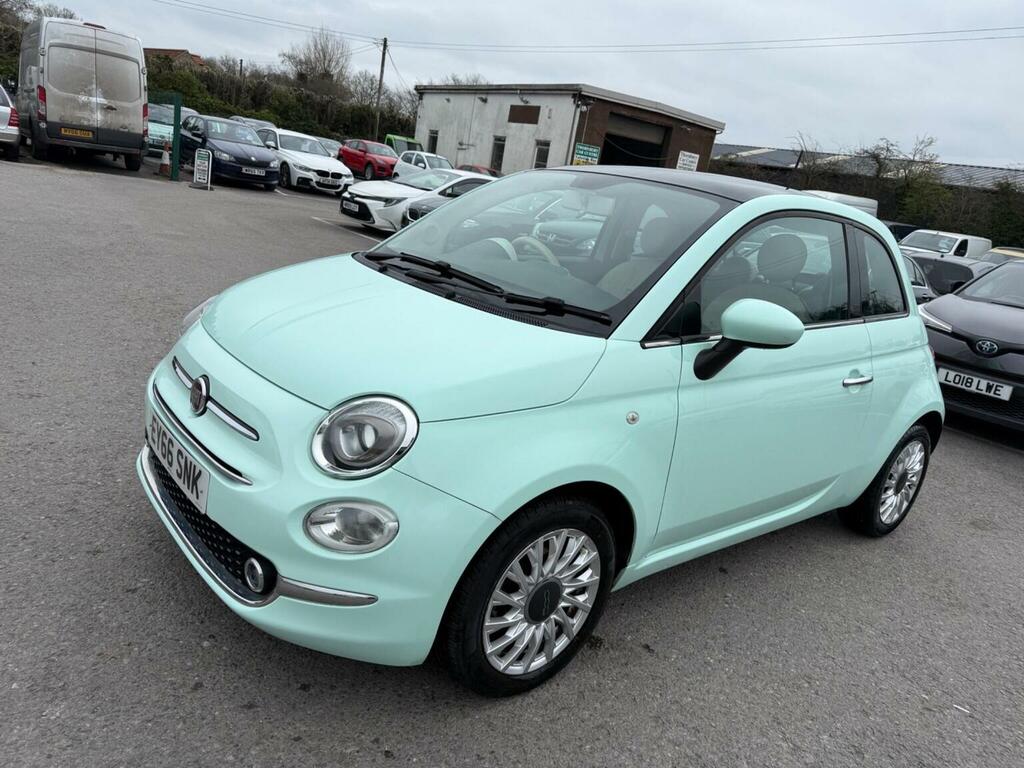Fiat 500 1.2 Lounge Euro 6 Ss Green #3