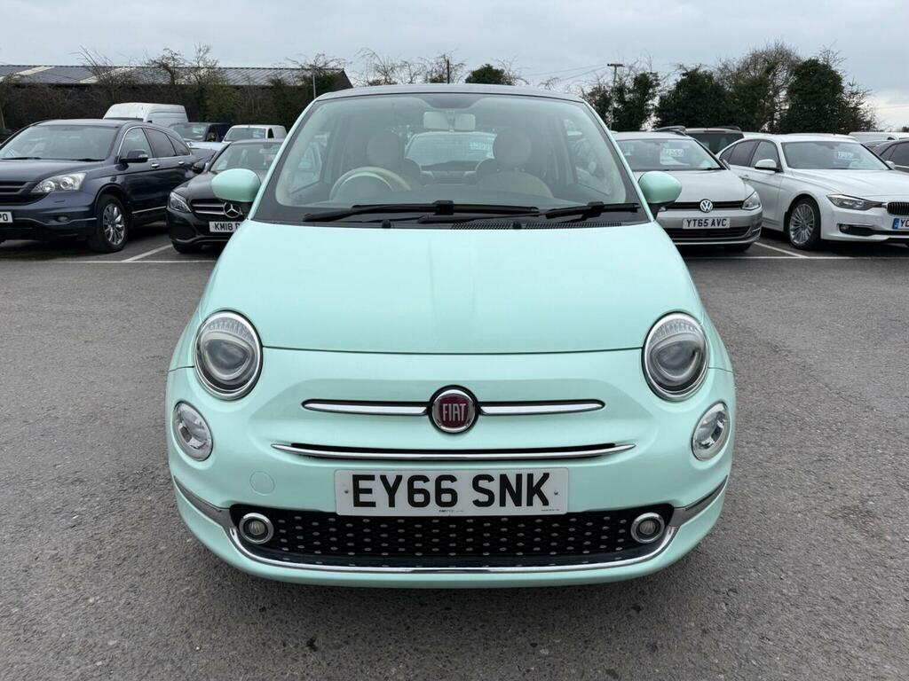 Fiat 500 1.2 Lounge Euro 6 Ss Green #2