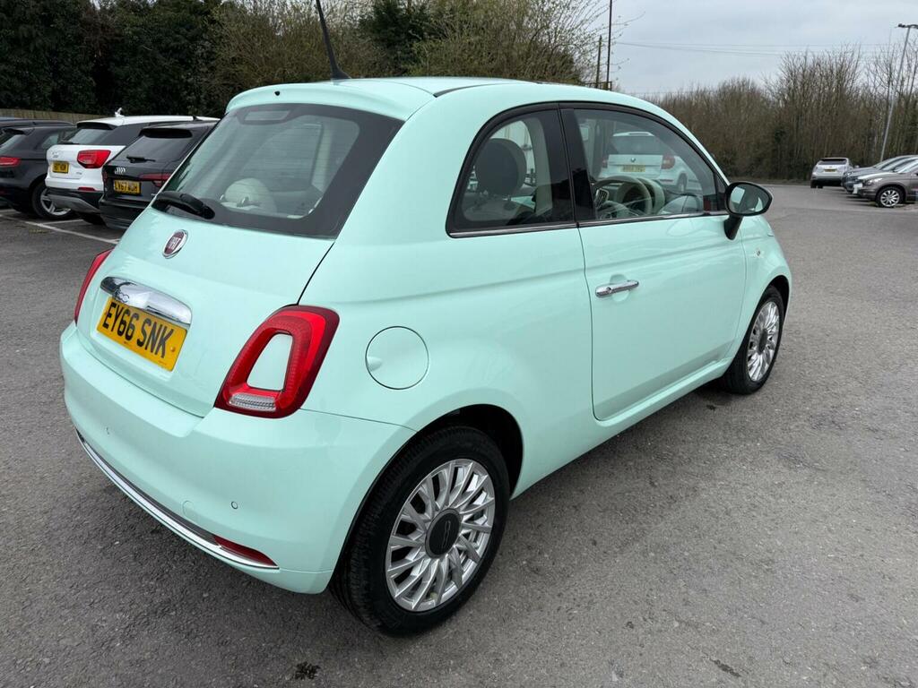Fiat 500 1.2 Lounge Euro 6 Ss Green #6