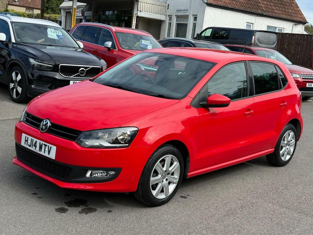 Volkswagen Polo 1.2 Match Edition Euro 5 Red #3