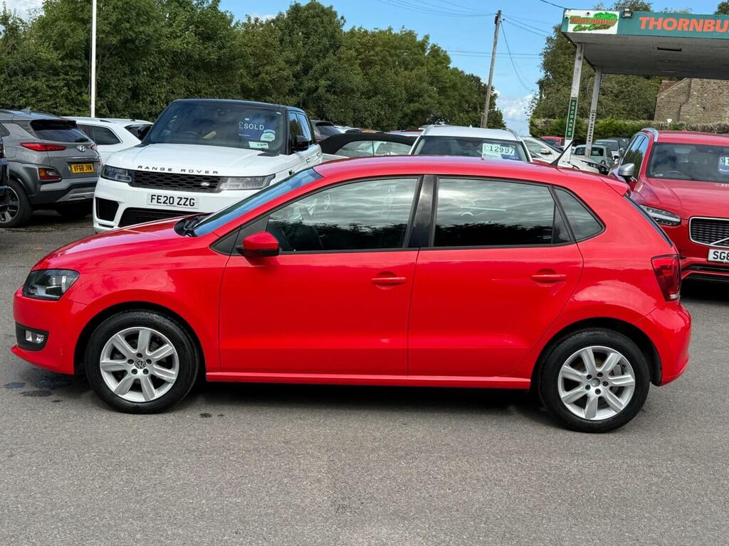 Volkswagen Polo 1.2 Match Edition Euro 5 Red #4