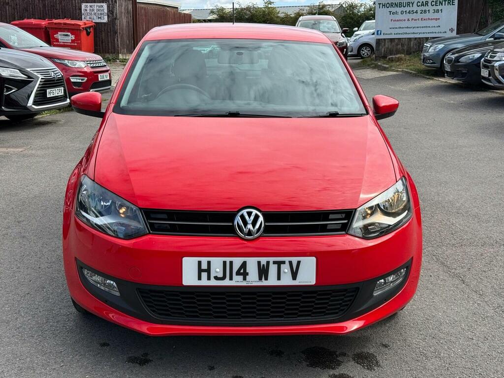 Volkswagen Polo 1.2 Match Edition Euro 5 Red #2