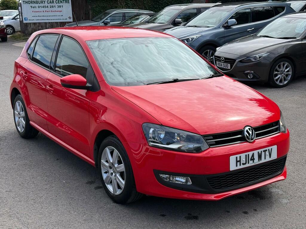 Volkswagen Polo 1.2 Match Edition Euro 5 Red