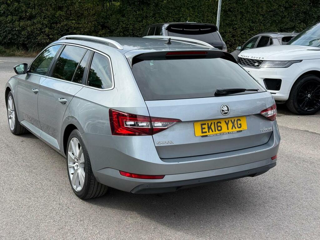 Skoda Superb Estate 2.0 Tdi Se L Executive Dsg 6Spd Euro 6 Grey #3