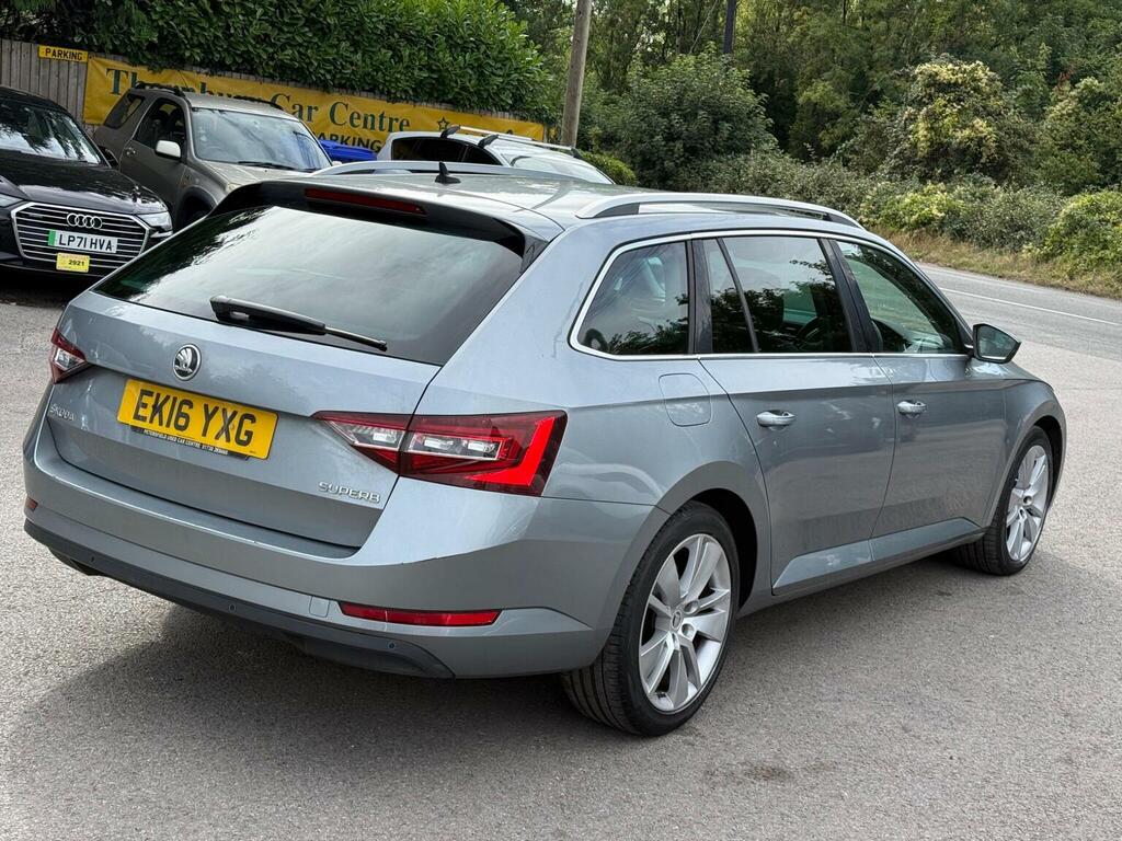 Skoda Superb Estate 2.0 Tdi Se L Executive Dsg 6Spd Euro 6 Grey #5