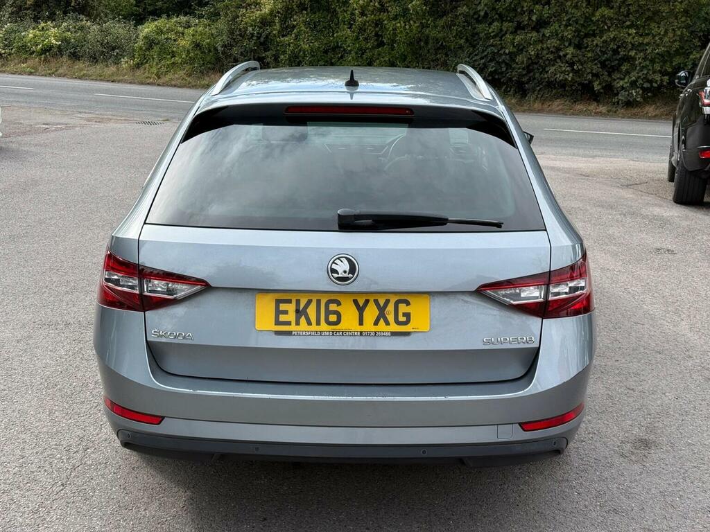 Skoda Superb Estate 2.0 Tdi Se L Executive Dsg 6Spd Euro 6 Grey #4