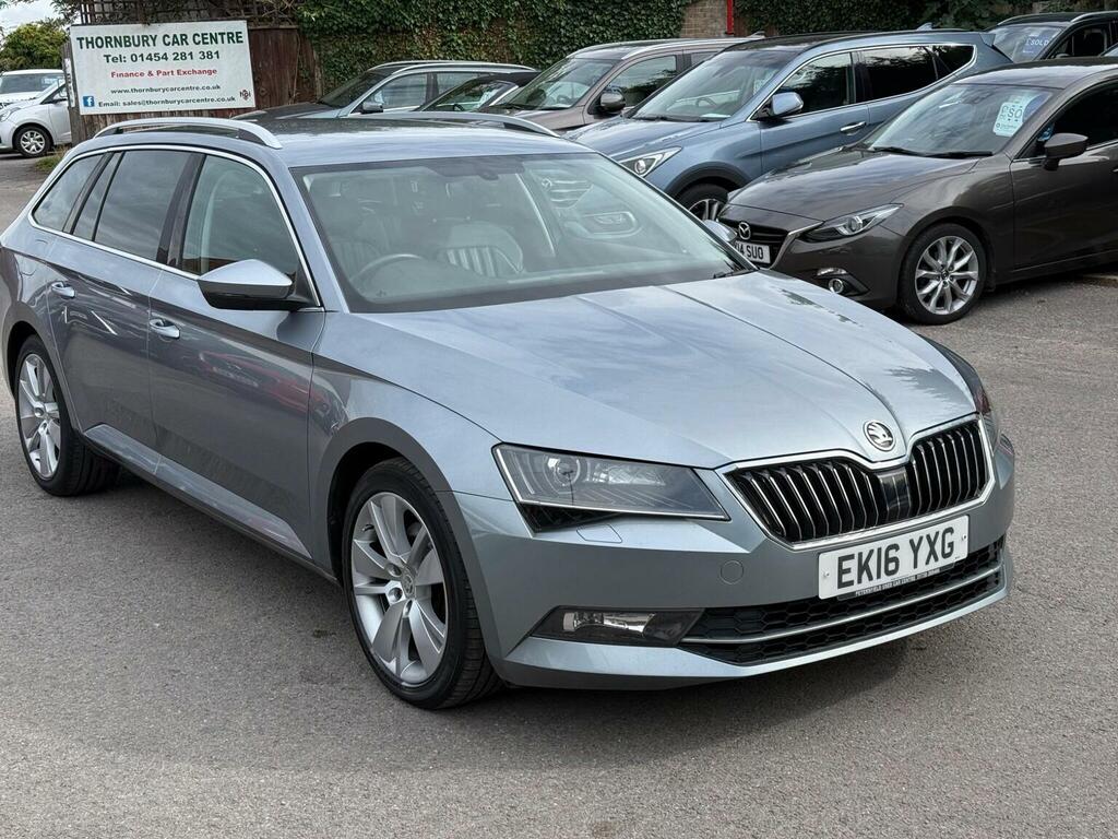 Skoda Superb Estate 2.0 Tdi Se L Executive Dsg 6Spd Euro 6 Grey