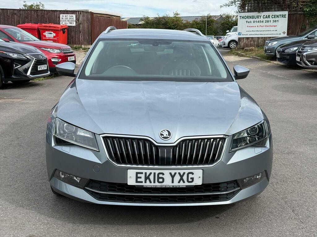 Skoda Superb Estate 2.0 Tdi Se L Executive Dsg 6Spd Euro 6 Grey #2