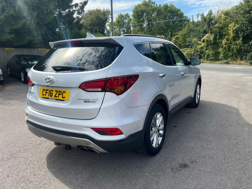 Hyundai Santa Fe 2.2 Crdi Blue Drive Premium 4Wd Euro 6 Ss Grey #6
