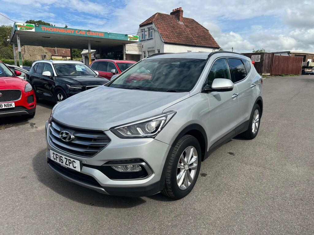Hyundai Santa Fe 2.2 Crdi Blue Drive Premium 4Wd Euro 6 Ss Grey #3