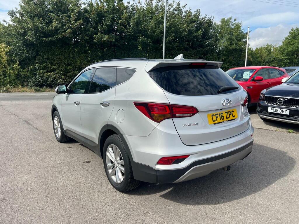 Hyundai Santa Fe 2.2 Crdi Blue Drive Premium 4Wd Euro 6 Ss Grey #4
