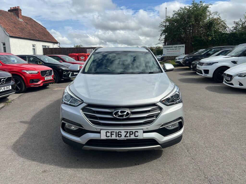 Hyundai Santa Fe 2.2 Crdi Blue Drive Premium 4Wd Euro 6 Ss Grey #2