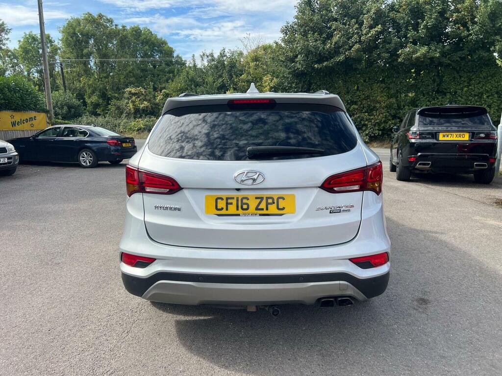 Hyundai Santa Fe 2.2 Crdi Blue Drive Premium 4Wd Euro 6 Ss Grey #5
